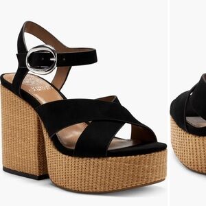 Vince Camuto Deirae Wedge Sandals